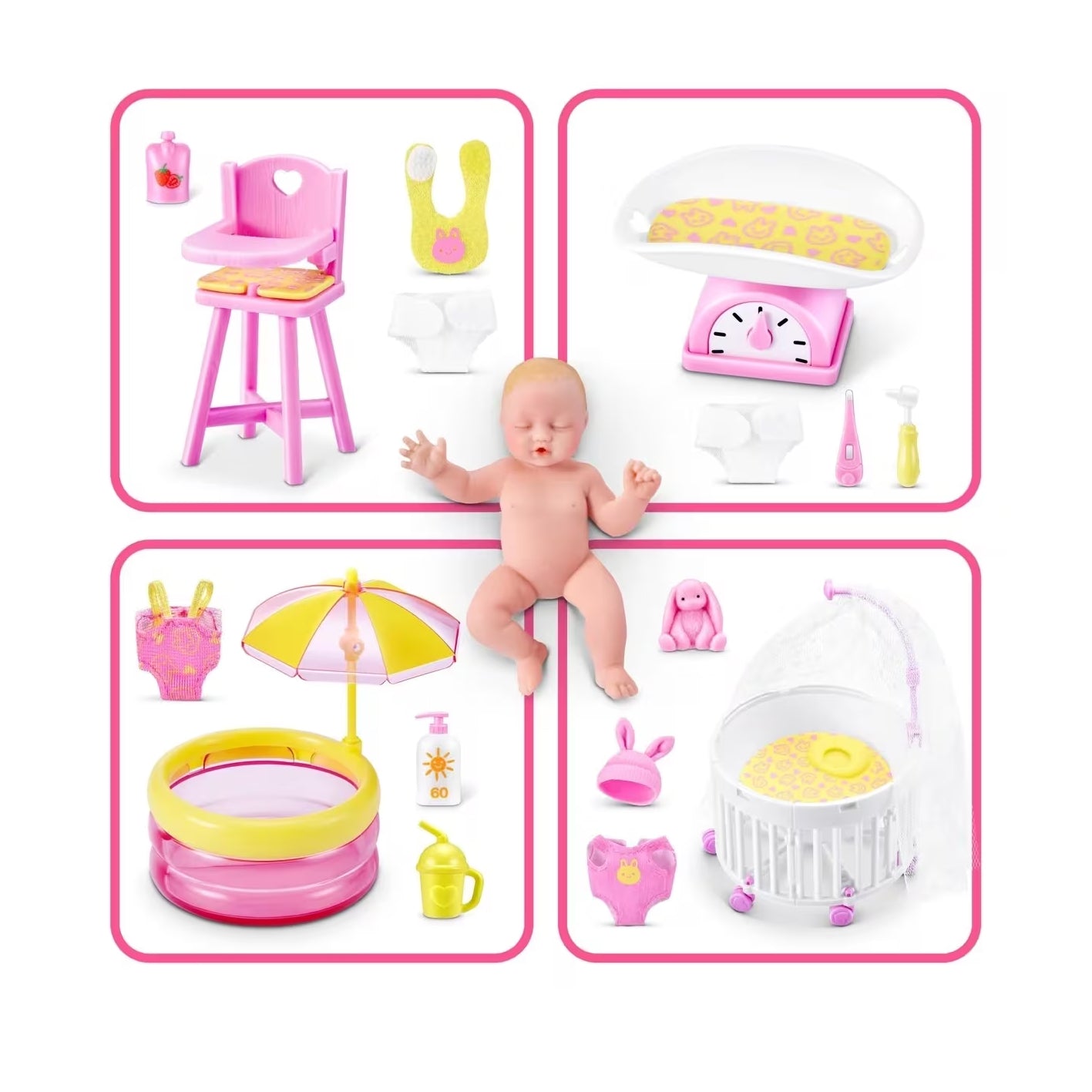 ZURU 5 Surprise My Mini Baby Series 2