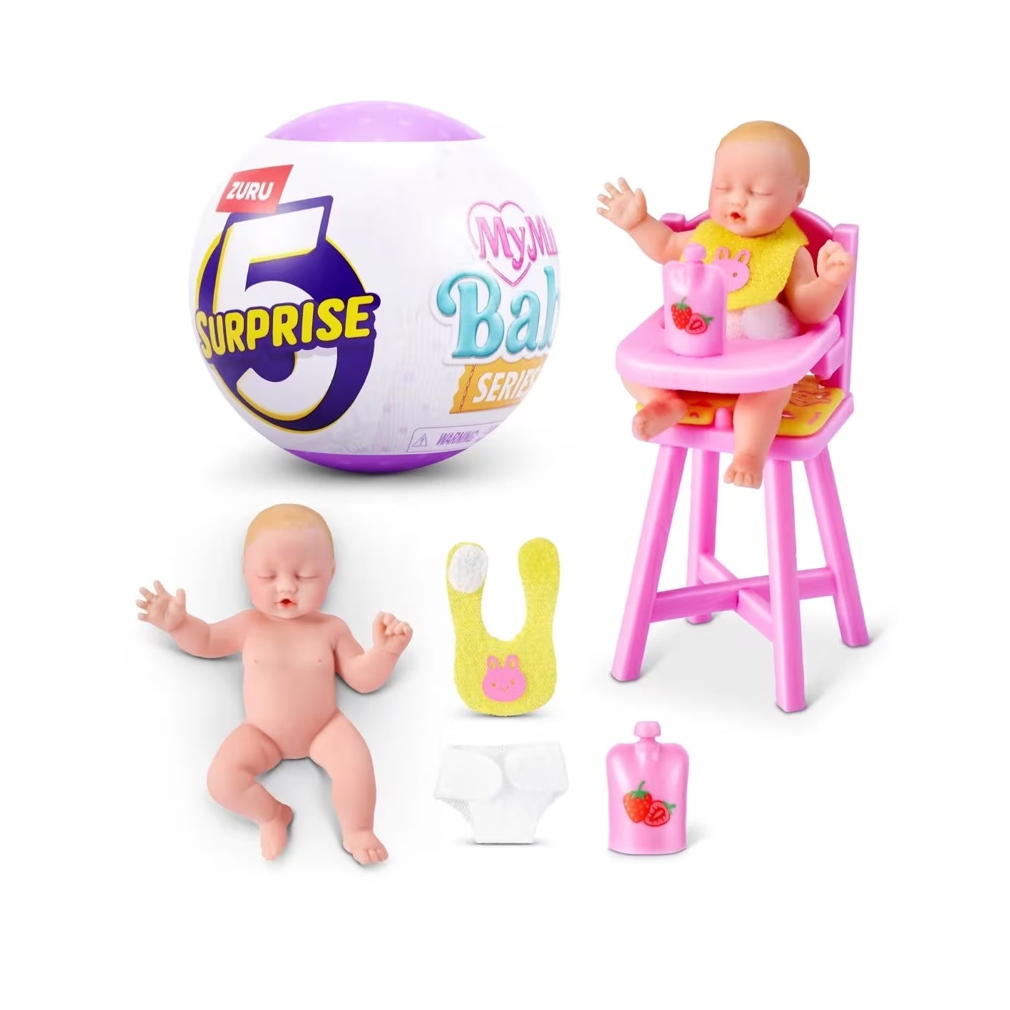 ZURU 5 Surprise My Mini Baby Series 2