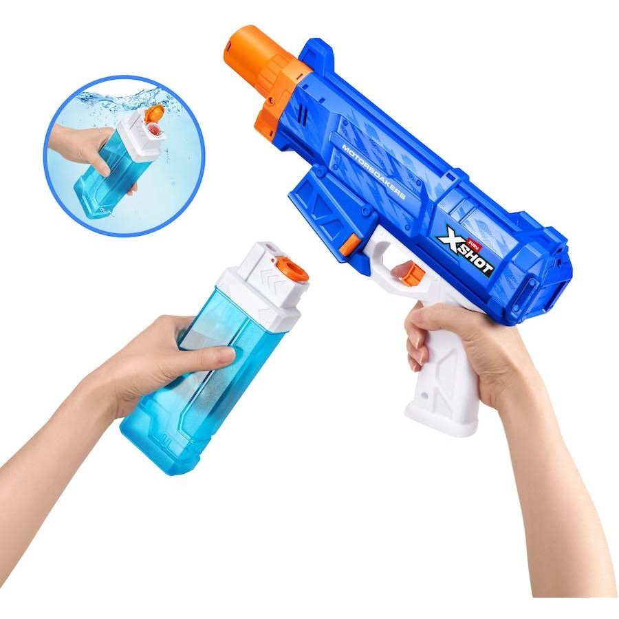 Zuru XSHOT Fast Fill Motor Soakers - Turbo Stream