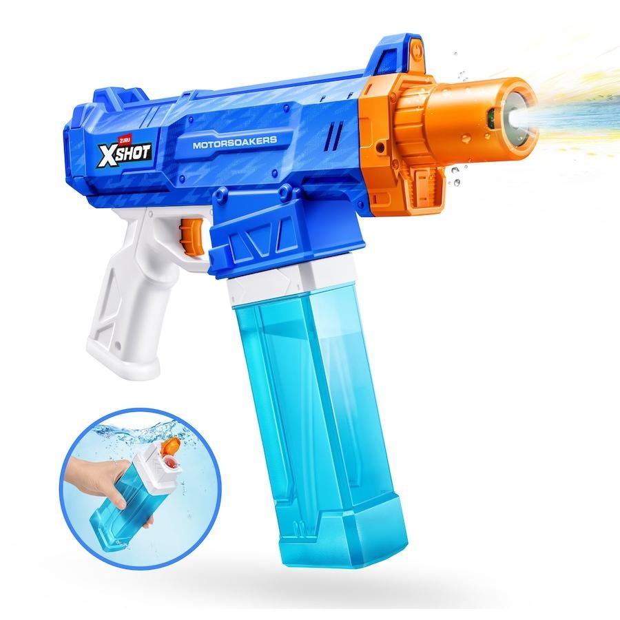 Zuru XSHOT Fast Fill Motor Soakers - Turbo Stream