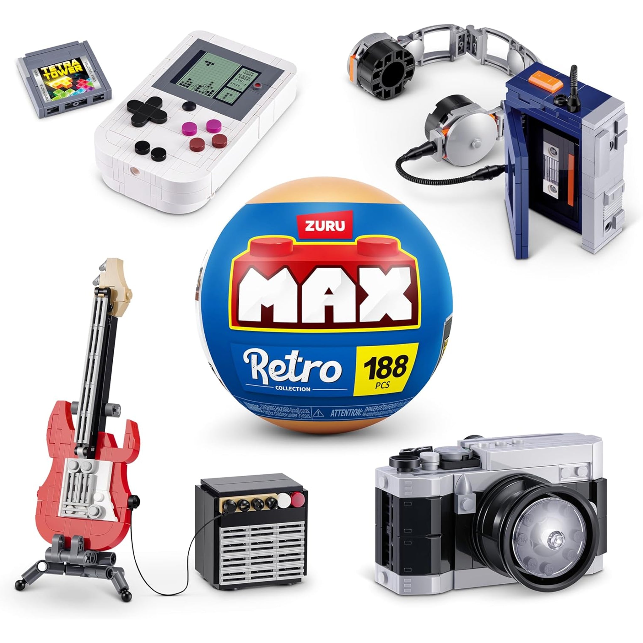 Zuru MAX Premium Retro Series 2