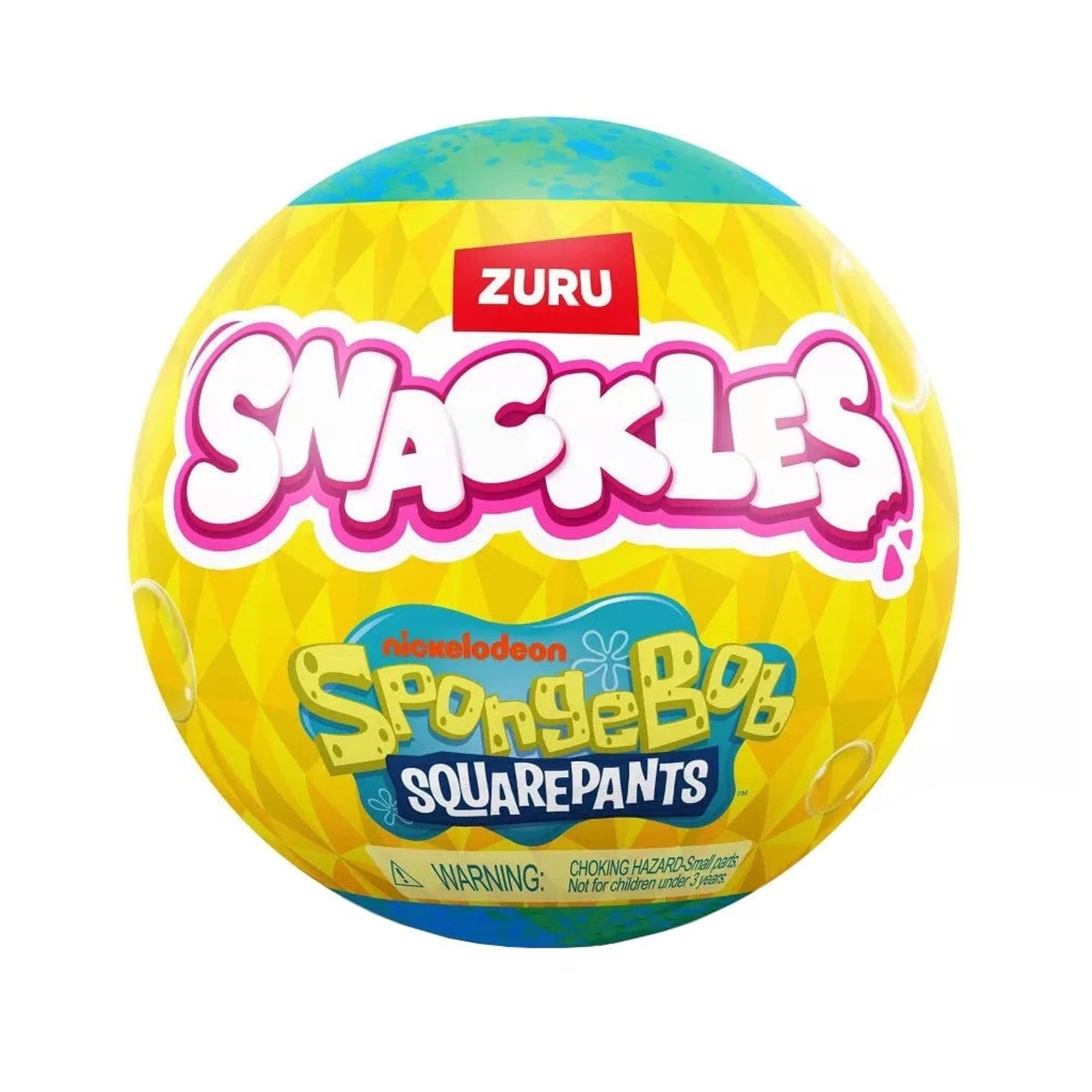 Zuru Snackles 5" Capsule Spongebob Squarepants Assorted