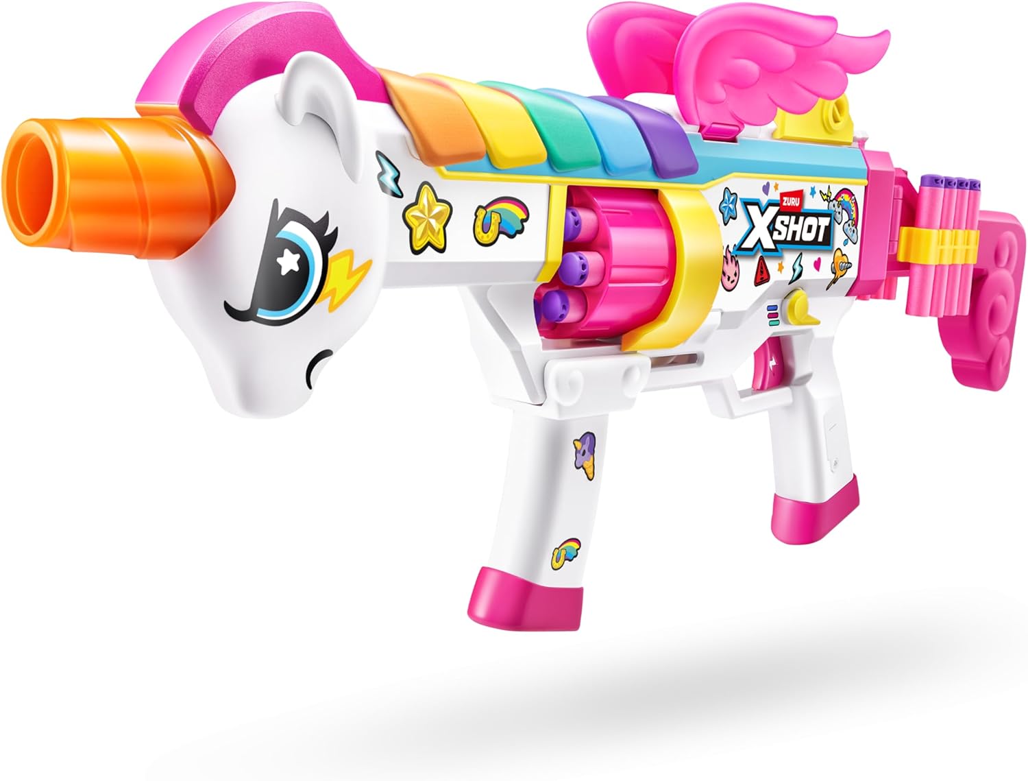 Zuru XSHOT Blastercorn Rizz Master with 24 Darts