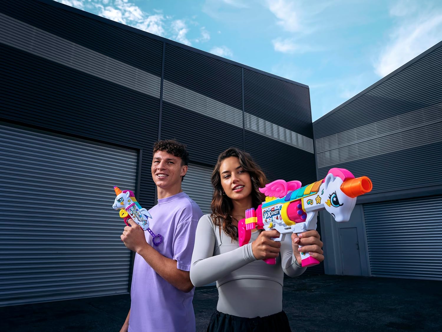 Zuru XSHOT Blastercorn Rizz Master with 24 Darts