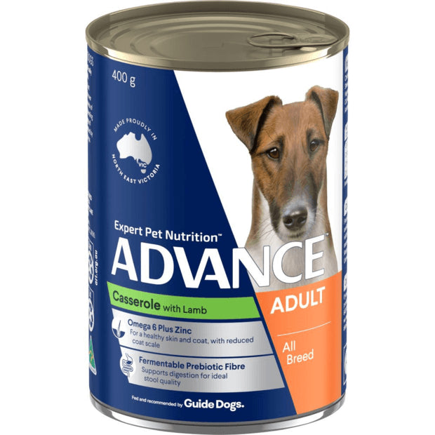 Advance Adult Casserole With Lamb Cans 12 x 400g