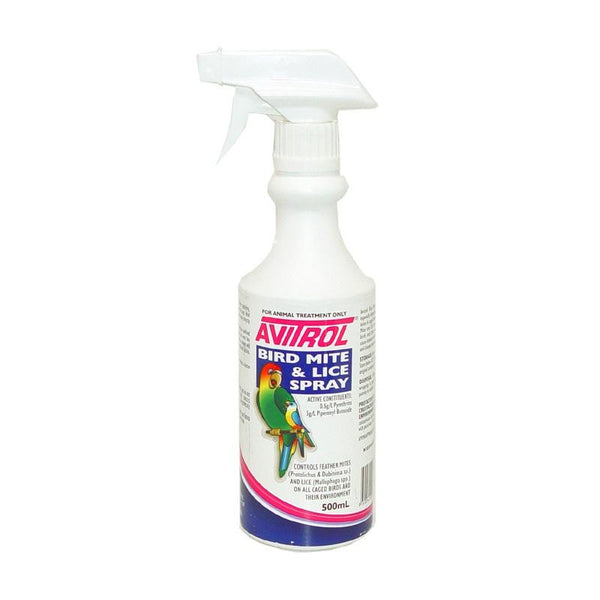 Avitrol Bird Mite & Lice Spray