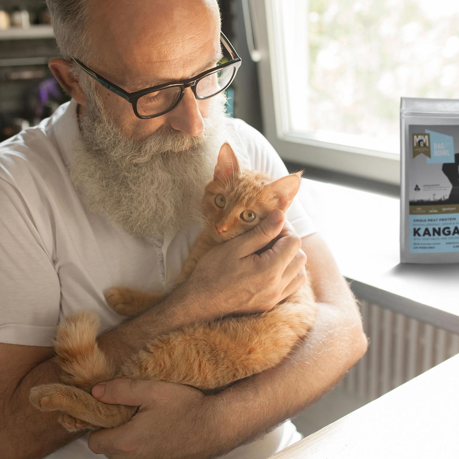 Meals For Meows Single Protein Grain Free Dry Cat Food 2.5kg – Kangaroo or Duck