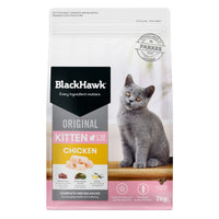 Black Hawk Kitten Chicken