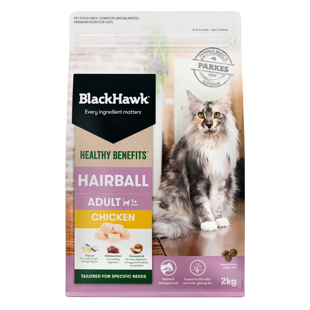 Black Hawk Cat Healthy Benefits 