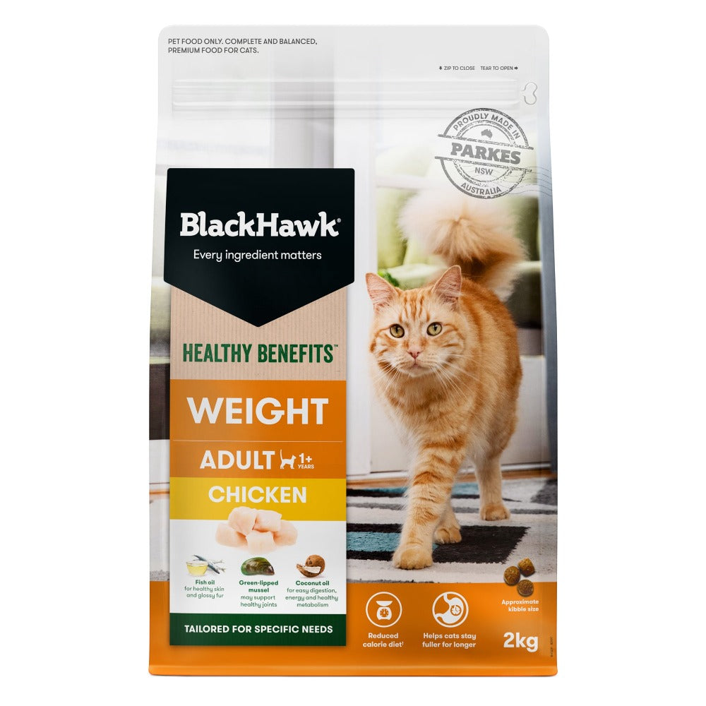 Black Hawk Cat Healthy Benefits 