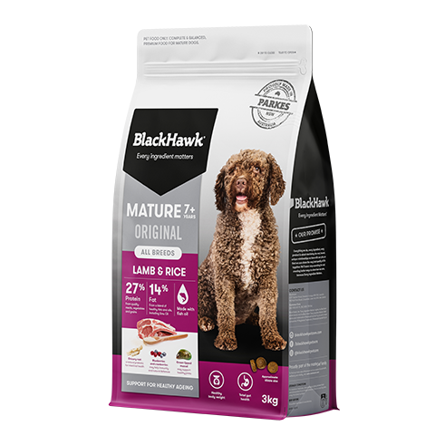 Black Hawk Mature - Lamb & Rice