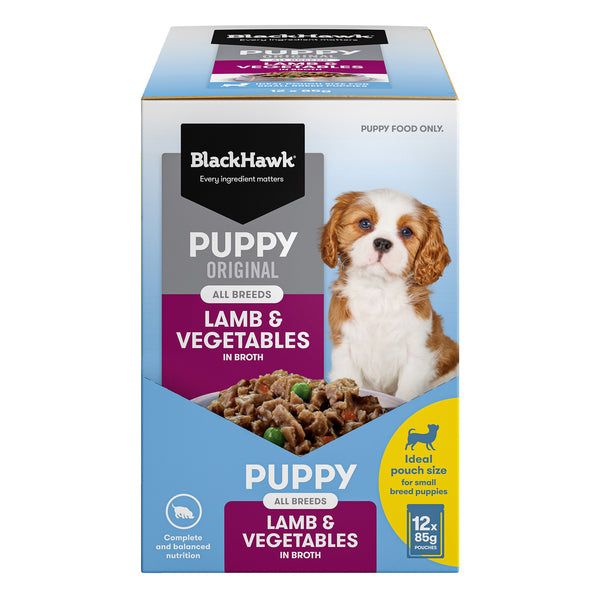 Black Hawk Puppy Wet Food