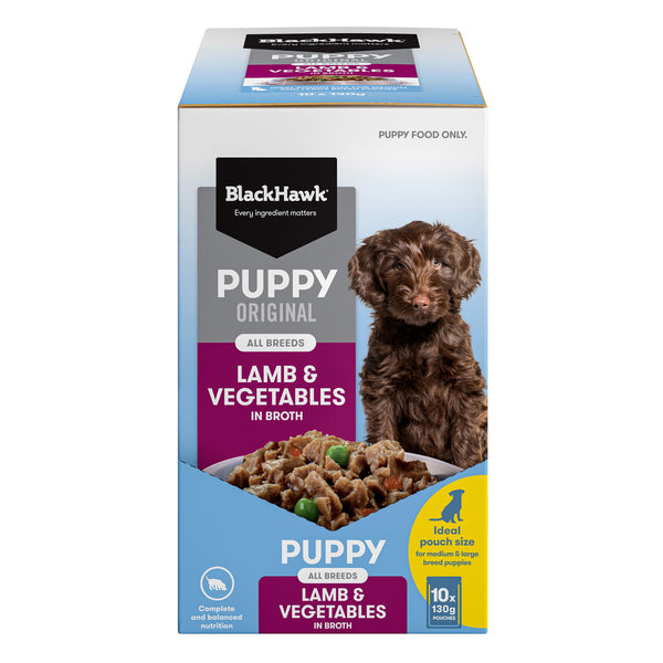 Black Hawk Puppy Wet Food