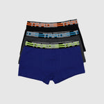 TRADIE Boys 3pk Fitted Trunk