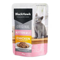 BLACK HAWK Kitten Chicken in Gravy 85g x 12pk