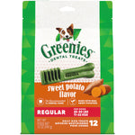 Greenies Canine Sweet Potato Dental Treats 340g