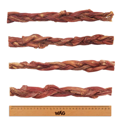 WAG Bully Braided 4pk