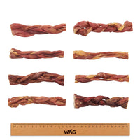 WAG Bully Braided 4pk