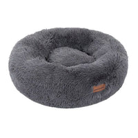 Calming Plush Pet Bed