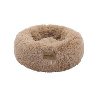 Calming Plush Pet Bed