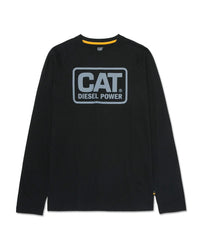 CAT Diesel Power L/S Tee