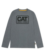 CAT Diesel Power L/S Tee