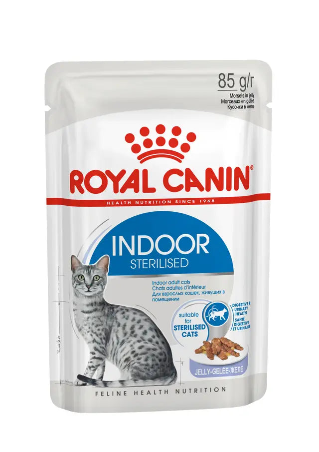 Royal Canin Cat Indoor Jelly 85gx12
