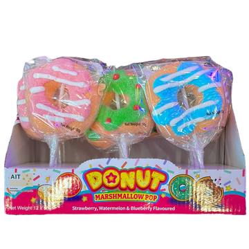 Donut Marshmallow Pop 50g