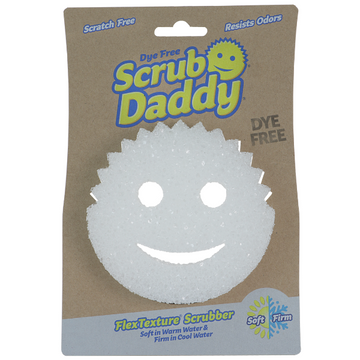 SCRUB DADDY Dye Free Single Pack