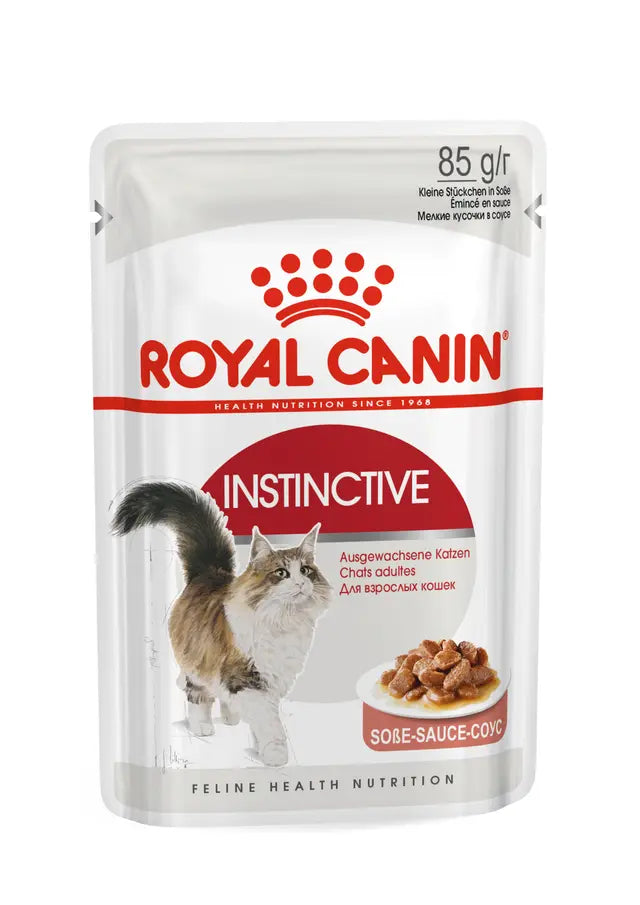 Royal Canin Cat Instinctive Gravy Pouches 85gx12