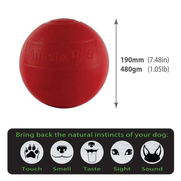 Aussie Dog Enduro Ball Medium