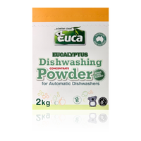 Euca Dishwasher Powder Concentrate 2kg