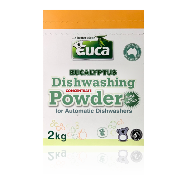 Euca Dishwasher Powder Concentrate 2kg