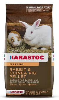 BARASTOC Rabbit & Guinea Pig Pellet 20kg