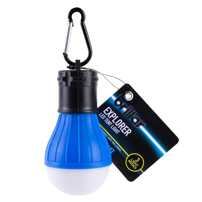 Brillar Lightbulb Tent Light 3 LED