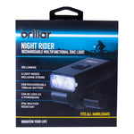 Brillar Night Rider - Rechargeable Multifunctional Bike Light