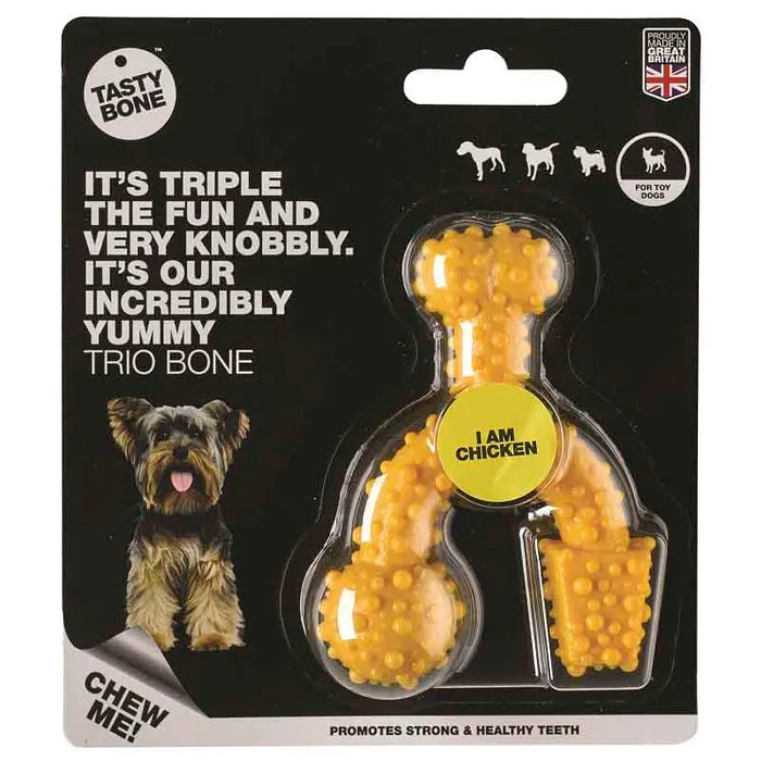 Tasty Bone Nylon Trio