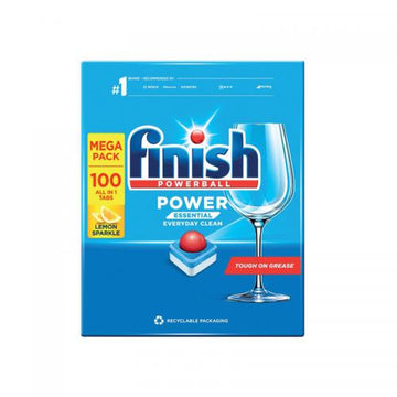 Finish Tabs Lemon pk100