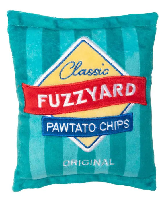 FuzzYard Plush Dog Toy