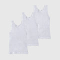 TRADIE Boys 3pk Cotton Singlet