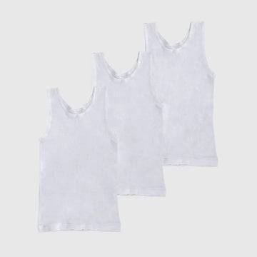 TRADIE Boys 3pk Cotton Singlet