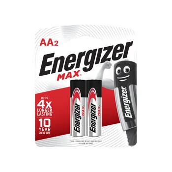 ENERGIZER Max Batteries 2pk