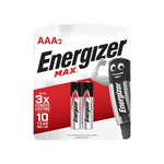 ENERGIZER Max Batteries 2pk