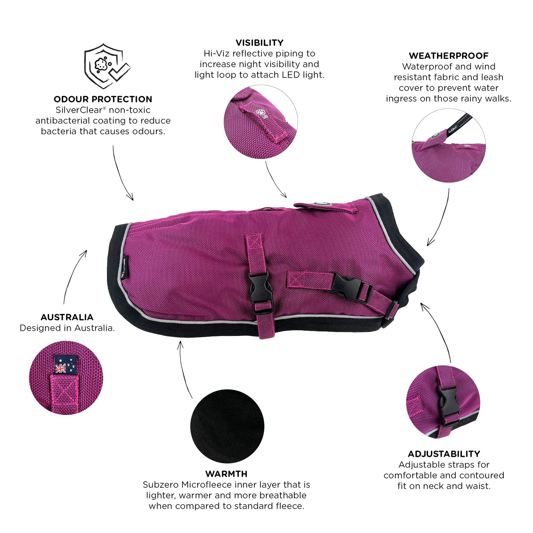 Huskimo Coat Summit pro