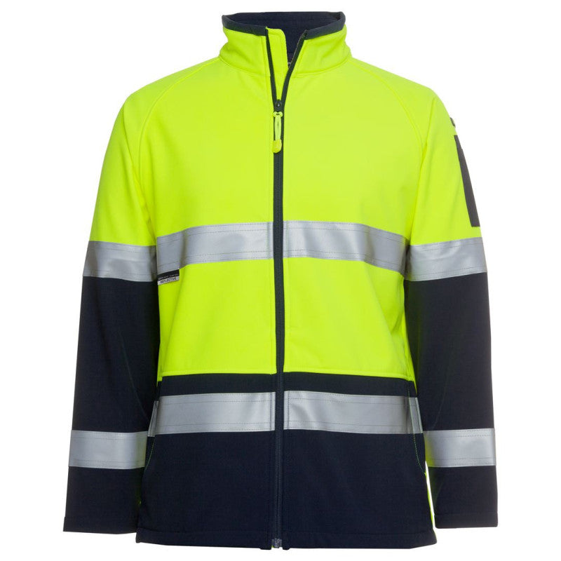 JB's Hi-Vis 4602.1 D+N Softshell Jacket
