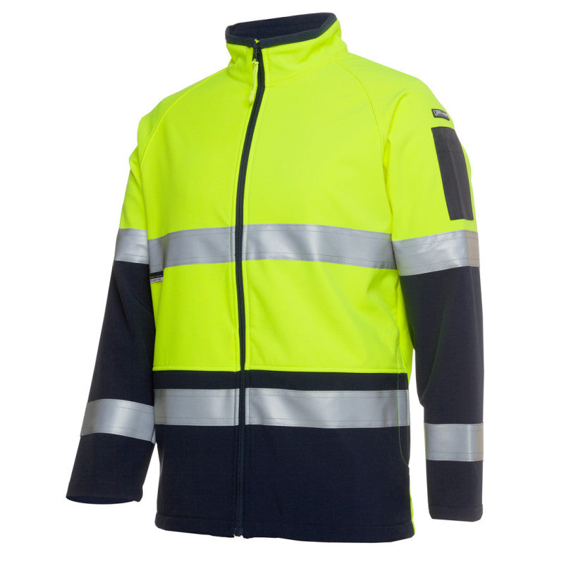 JB's Hi-Vis 4602.1 D+N Softshell Jacket
