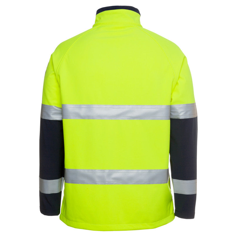JB's Hi-Vis 4602.1 D+N Softshell Jacket