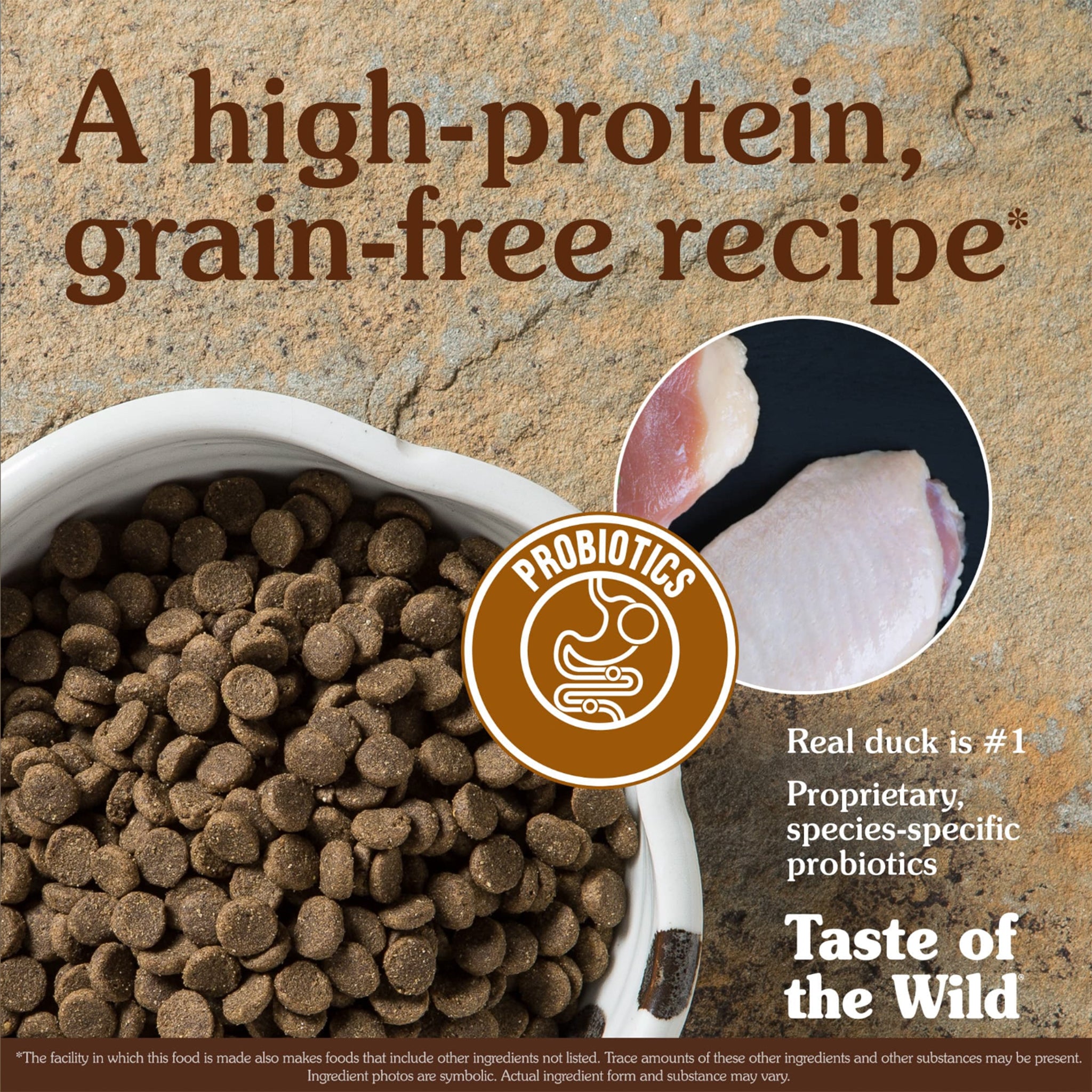Taste Of The Wild Adult Dry Dog Food Wetlands