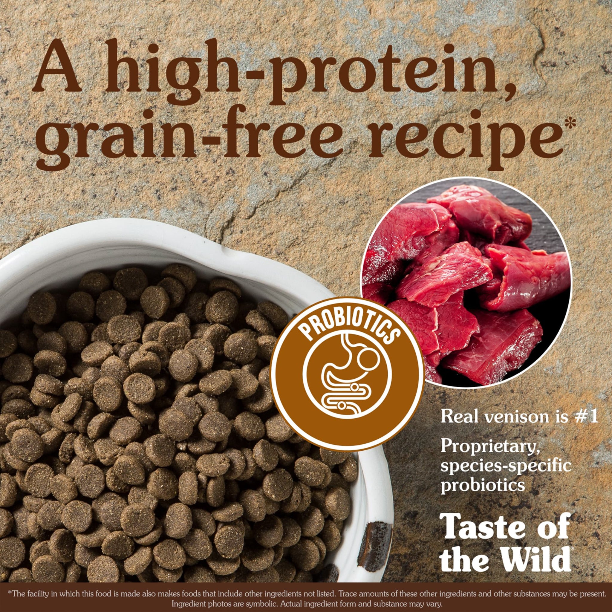 Taste Of The Wild Adult Dry Dog Food Pine Forest
