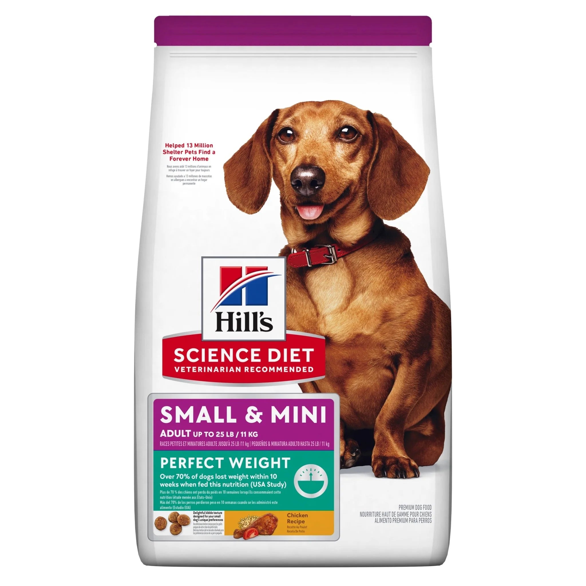 HILLS Dog Perfect Weight Small & Mini 5.67Kg